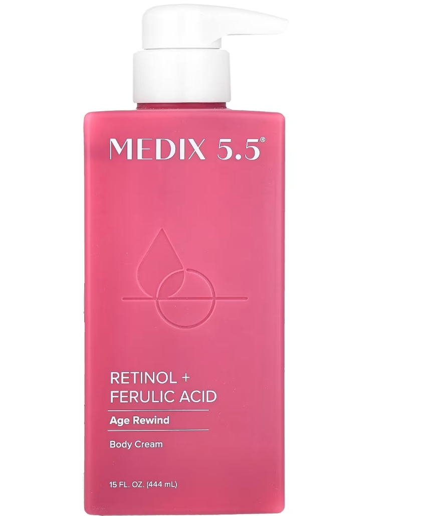 Medix 5.5 Retinol + Ferulic Acid  Age rewind body cream