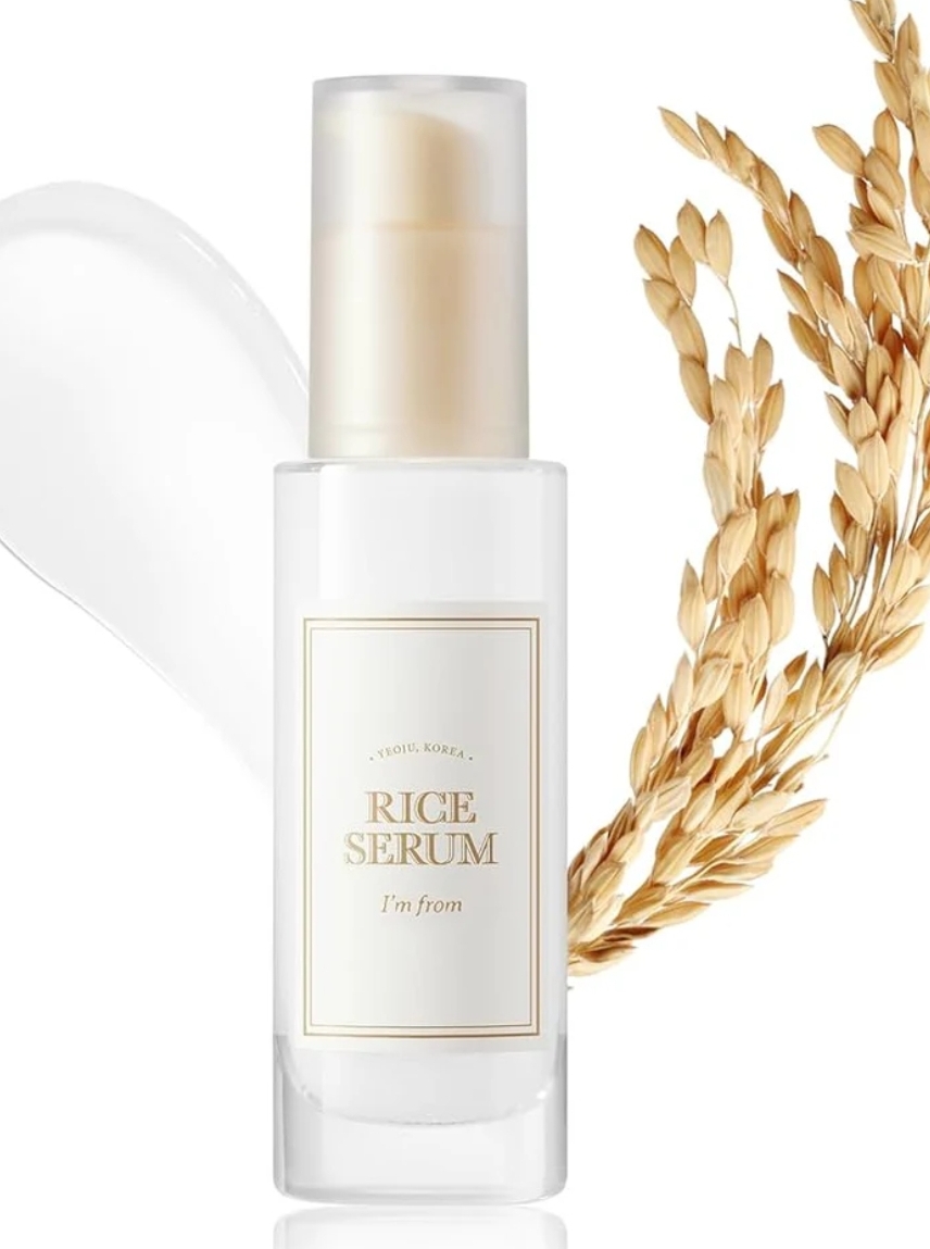 I'm from - Rice serum