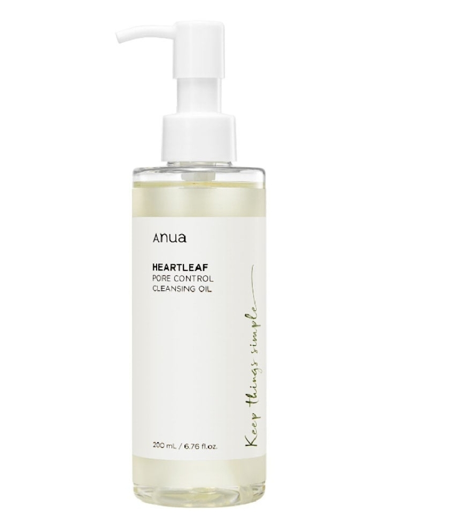 Anua Heartleaf Pore Control Cleansing Oil