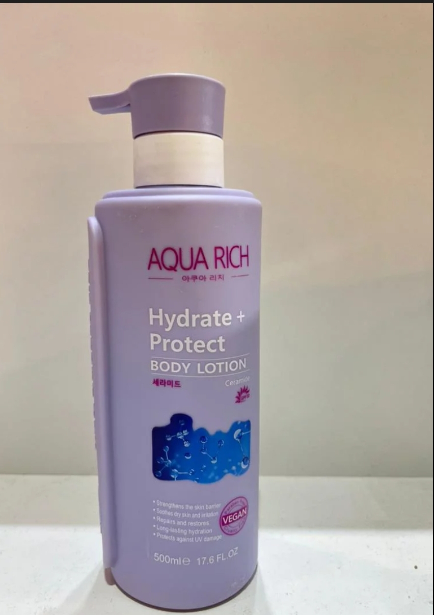 Aqua Rich Ceramide Body Lotio