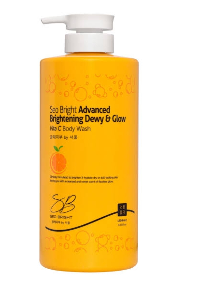 Seo Bright:  Advanced Brightening Dewy & Glow Vita C Body Wash