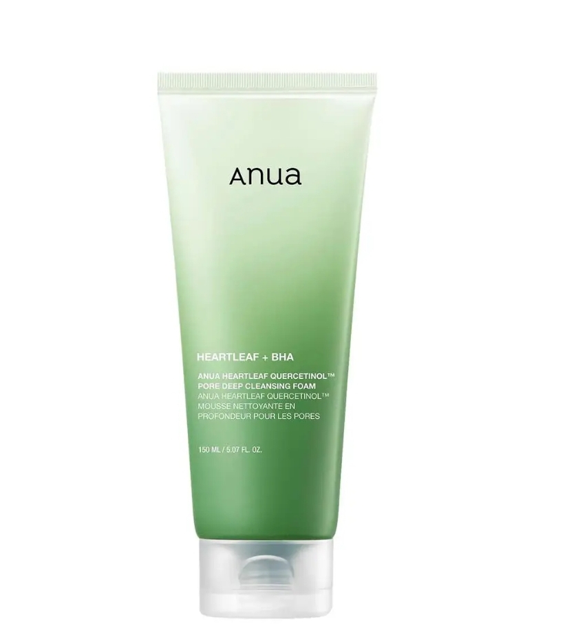 Anua Heartleaf Quercetinol Pore Deep Cleansing Foam