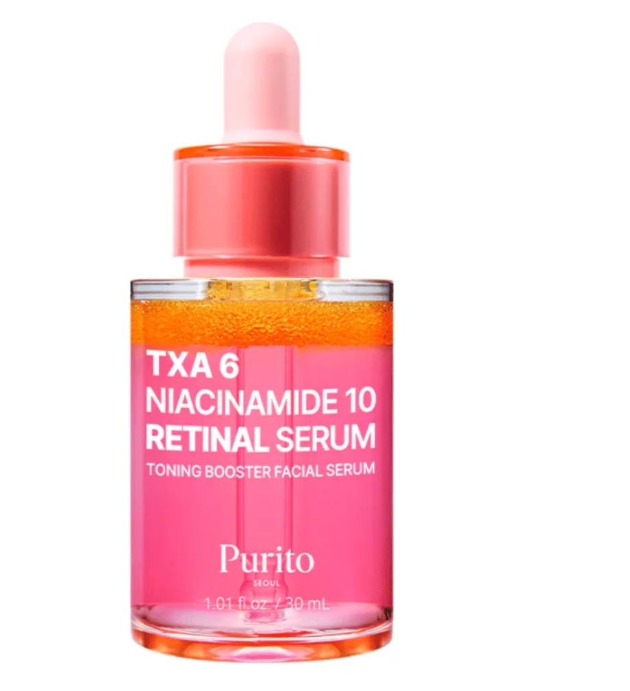 Purito Seoul TXA 6 Niacinamide 10 Retinal Serum