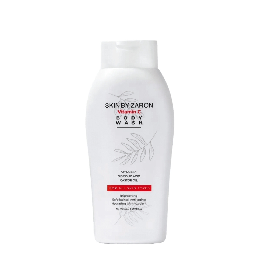 Skin by zaron  vitamin C body wash